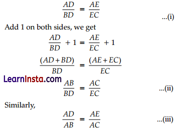 CBSE Sample Papers for Class 10 Maths Basic Set 9 with Solutions 19