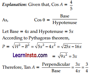 CBSE Sample Papers for Class 10 Maths Basic Set 9 with Solutions 21