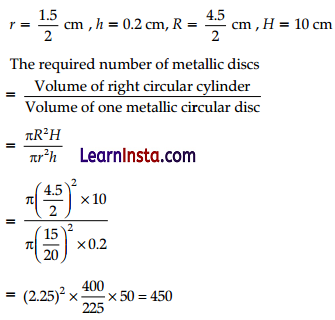 CBSE Sample Papers for Class 10 Maths Basic Set 9 with Solutions 29