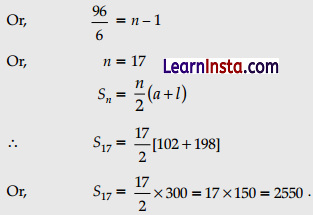 CBSE Sample Papers for Class 10 Maths Basic Set 9 with Solutions 31