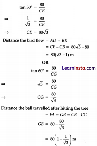 CBSE Sample Papers for Class 10 Maths Standard Set 1 with Solutions 38