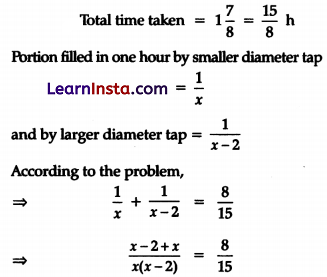 CBSE Sample Papers for Class 10 Maths Standard Set 2 with Solutions 27
