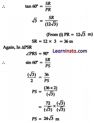 CBSE Sample Papers for Class 10 Maths Standard Set 2 with Solutions 34