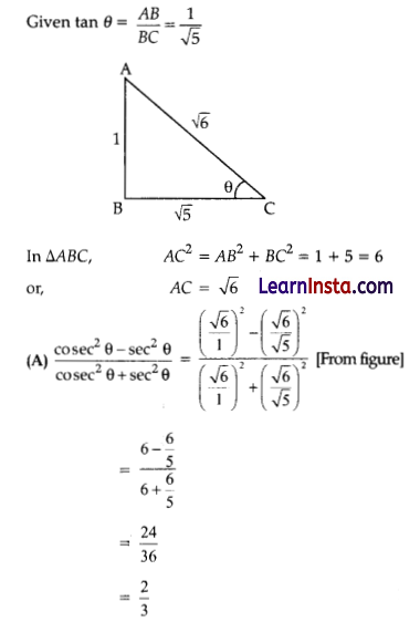 CBSE Sample Papers for Class 10 Maths Standard Set 5 with Solutions 18
