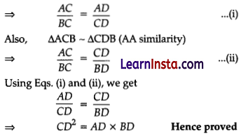 CBSE Sample Papers for Class 10 Maths Standard Set 5 with Solutions 27