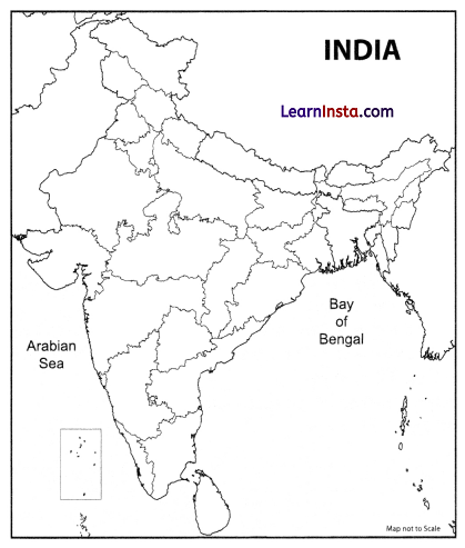 CBSE Sample Papers for Class 12 Geography Set 1 with Solutions 4