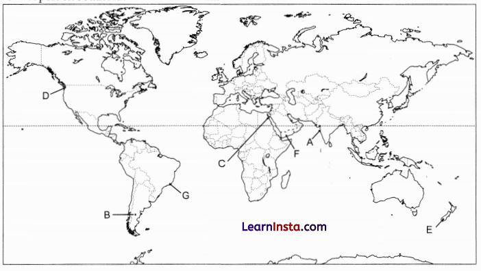 CBSE Sample Papers for Class 12 Geography Set 2 with Solutions 1