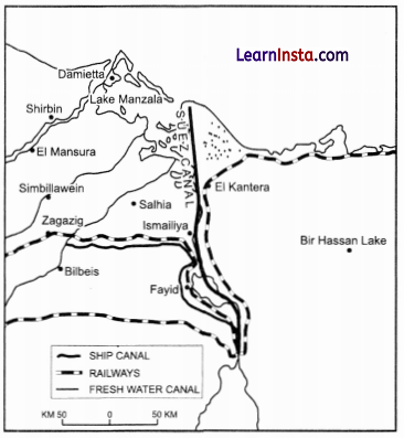 CBSE Sample Papers for Class 12 Geography Set 2 with Solutions