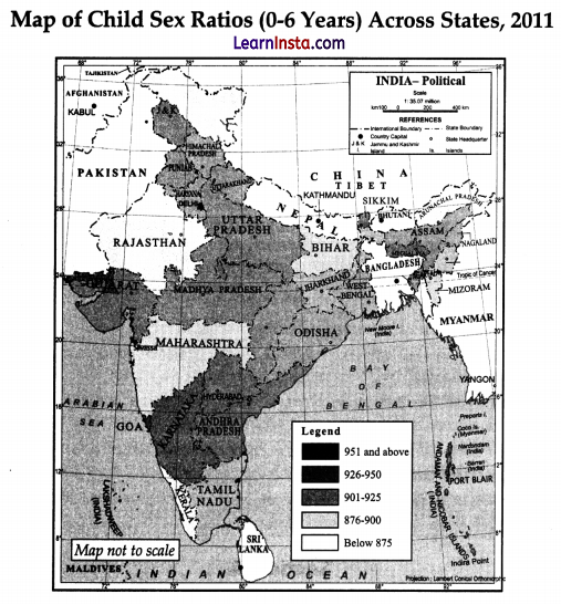 CBSE Sample Papers for Class 12 Sociology Set 5 with Solutions