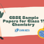CBSE Sample Paper for Class 11 Chemistry