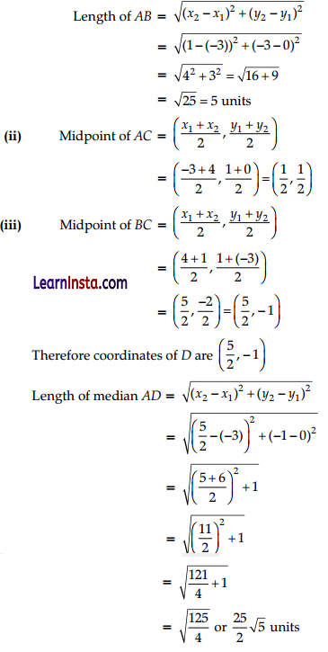 CBSE Sample Papers for Class 10 Maths Basic Set 10 with Solutions 33