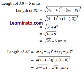 CBSE Sample Papers for Class 10 Maths Basic Set 10 with Solutions 34