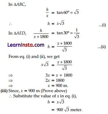 CBSE Sample Papers for Class 10 Maths Basic Set 10 with Solutions 35