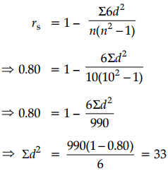 CBSE Sample Papers for Class 11 Applied Mathematics Set 1 with Solutions Q23.1