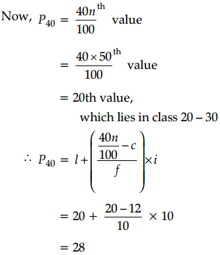 CBSE Sample Papers for Class 11 Applied Mathematics Set 1 with Solutions Q29