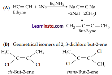 CBSE Sample Papers for Class 11 Chemistry Set 3with Solutions 1