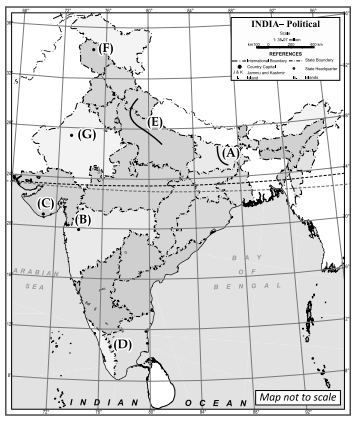 CBSE Sample Papers for Class 11 Geography Set 1 with Solutions 5
