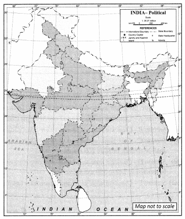 CBSE Sample Papers for Class 11 Geography Set 2 with Solutions 4