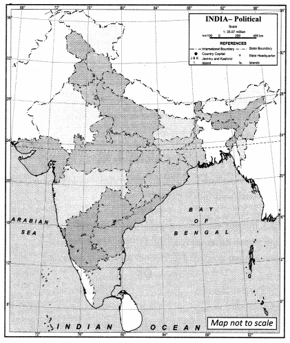 CBSE Sample Papers for Class 11 Geography Set 3 with Solutions 4