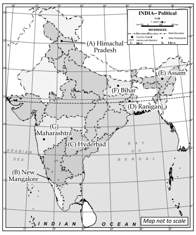 CBSE Sample Papers for Class 11 Geography Set 3 with Solutions 5