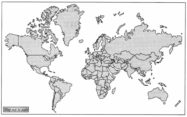 CBSE Sample Papers for Class 11 Geography Set 3 with Solutions 6