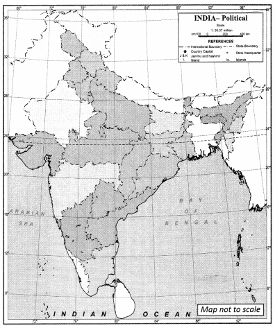 CBSE Sample Papers for Class 11 Geography Set 4 with Solutions 6