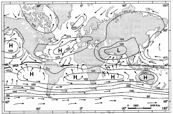 CBSE Sample Papers for Class 11 Geography Set 5 with Solutions 3