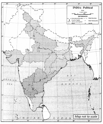 CBSE Sample Papers for Class 11 Geography Set 5 with Solutions 4