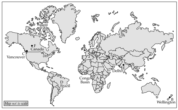 CBSE Sample Papers for Class 11 Geography Set 5 with Solutions 7