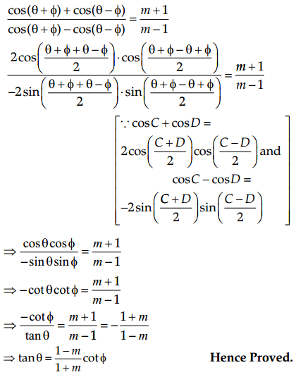 CBSE Sample Papers for Class 11 Maths Set 1 with Solutions Q35