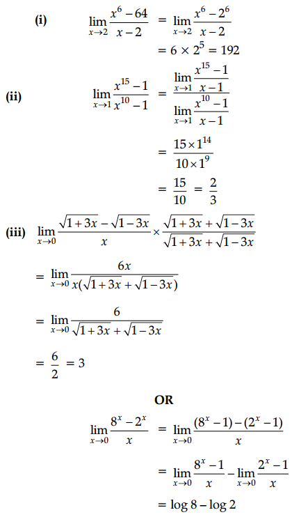 CBSE Sample Papers for Class 11 Maths Set 1 with Solutions Q36