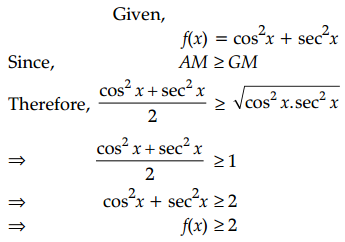 CBSE Sample Papers for Class 11 Maths Set 2 with Solutions Q1