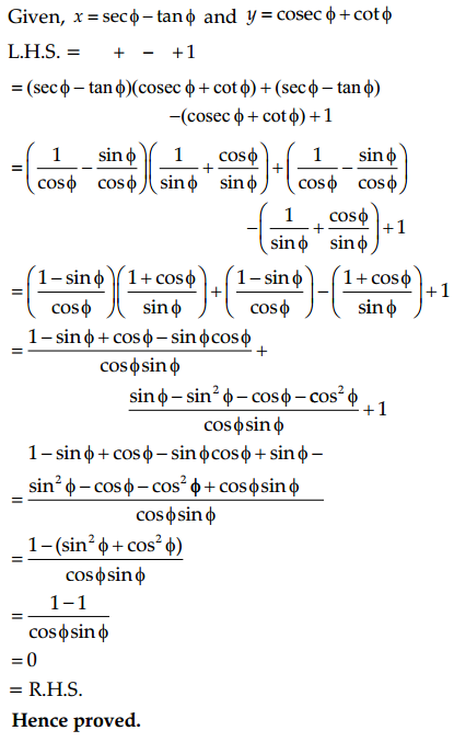 CBSE Sample Papers for Class 11 Maths Set 3 with Solutions Q34