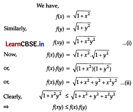 CBSE Sample Papers for Class 11 Maths Set 5 with Solutions Q1