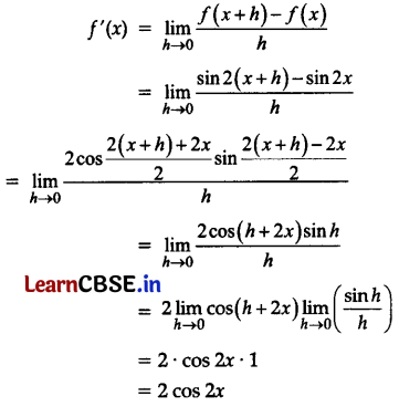 CBSE Sample Papers for Class 11 Maths Set 5 with Solutions Q22