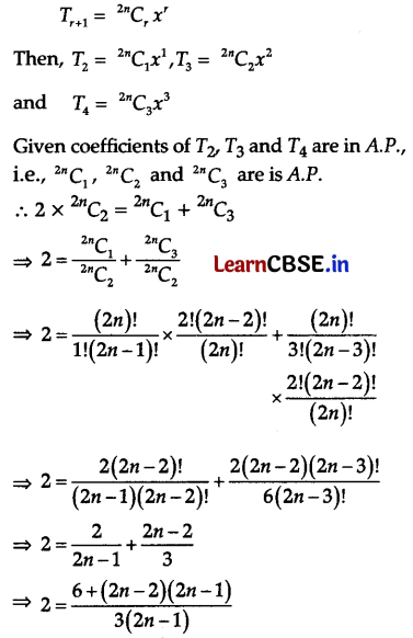 CBSE Sample Papers for Class 11 Maths Set 5 with Solutions Q23