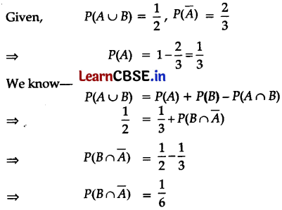CBSE Sample Papers for Class 11 Maths Set 5 with Solutions Q25