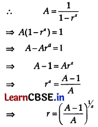 CBSE Sample Papers for Class 11 Maths Set 5 with Solutions Q28
