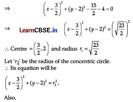 CBSE Sample Papers for Class 11 Maths Set 5 with Solutions Q29.1