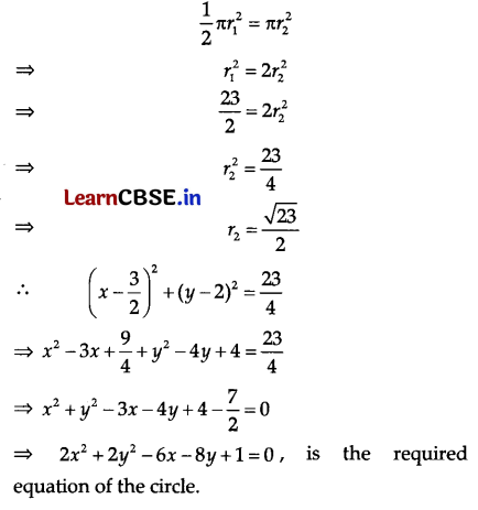 CBSE Sample Papers for Class 11 Maths Set 5 with Solutions Q29.2