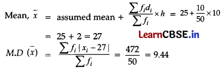 CBSE Sample Papers for Class 11 Maths Set 5 with Solutions Q34.1