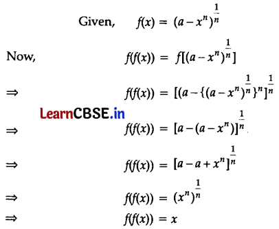 CBSE Sample Papers for Class 11 Maths Set 4 with Solutions Q6