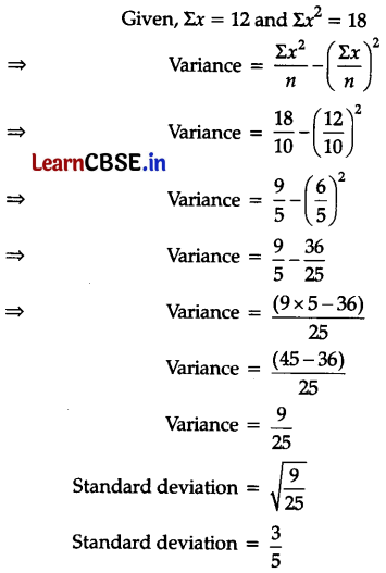 CBSE Sample Papers for Class 11 Maths Set 5 with Solutions Q7
