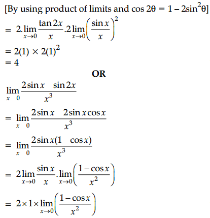 CBSE Sample Papers for Class 11 Maths Set 5 with Solutions Q37.4