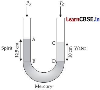 CBSE Sample Papers for Class 11 Physics Set 4 with Solutions 9