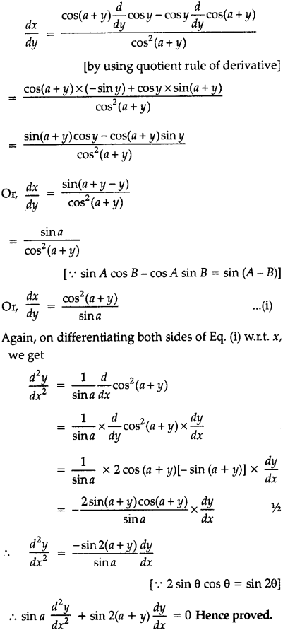 CBSE Sample Papers for Class 12 Applied Maths Set 7 with Solutions 22