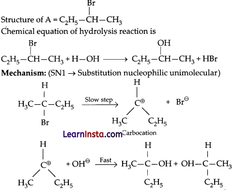 CBSE Sample Papers for Class 12 Chemistry Set 1 with Solutions 12