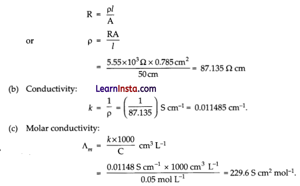 CBSE Sample Papers for Class 12 Chemistry Set 3 with Solutions 10