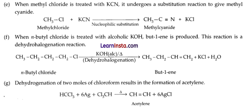 CBSE Sample Papers for Class 12 Chemistry Set 3 with Solutions 15