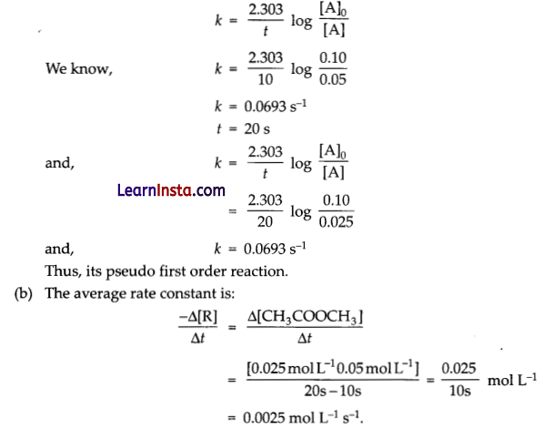 CBSE Sample Papers for Class 12 Chemistry Set 3 with Solutions 22